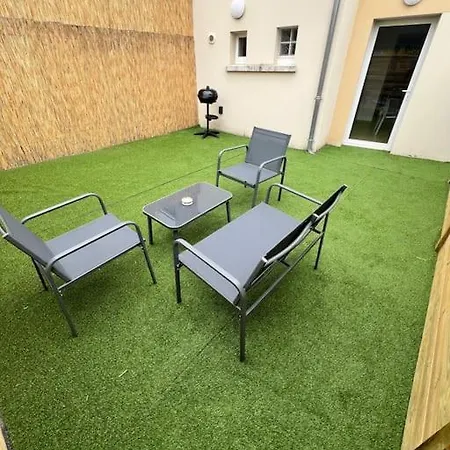 Chez Hugo アパート サン・ブリス・クールセル・ランス