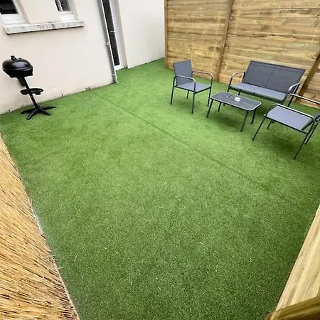 Apartamento Chez Hugo Saint-Brice-Courcelles