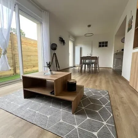 Apartamento Chez Hugo Saint-Brice-Courcelles